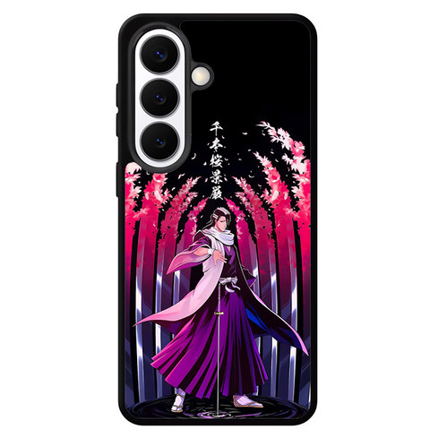 Bleach Byakuya Kuchiki Bankai Samsung Galaxy S26 Case