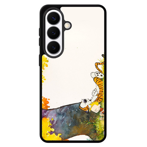 Calvin and Hobbes Day Dreaming Samsung Galaxy S26 Case