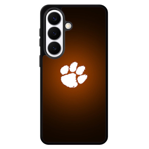 Clemson Tigers Claw 01 Samsung Galaxy S26 Case