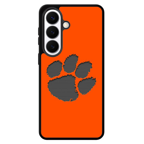 Clemson Tigers Claw 02 Samsung Galaxy S26 Case