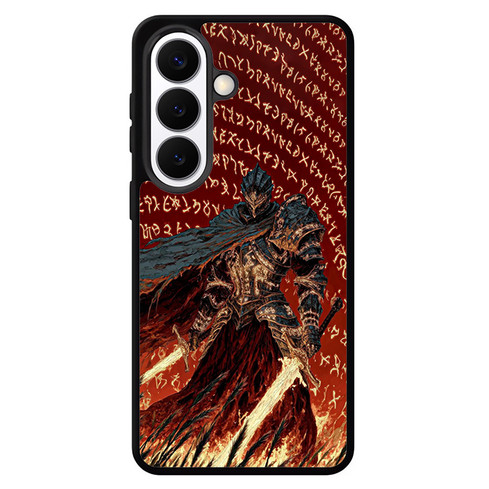 Dark Souls Soul of Cinder Samsung Galaxy S26 Case