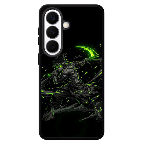 Demon Slayer Gyutaro Toxic Blood Scythe Samsung Galaxy S26 Case