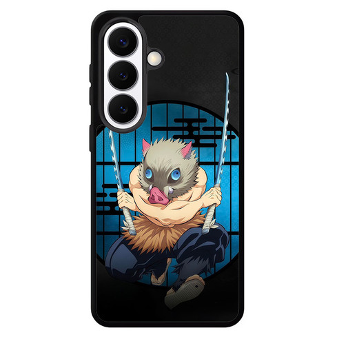 Demon Slayer Inosuke Beast Unleashed Samsung Galaxy S26 Case