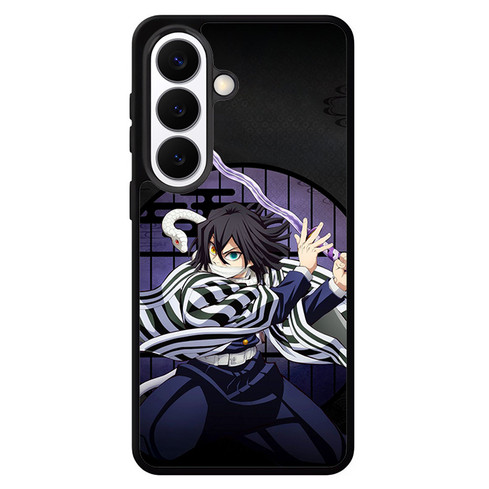 Demon Slayer Obanai the Serpent Hashira Samsung Galaxy S26 Case