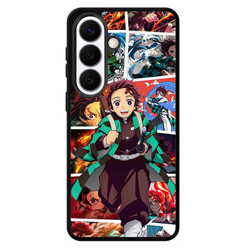 Demon Slayer Tanjiro The Relentless Blade Samsung Galaxy S26 Case