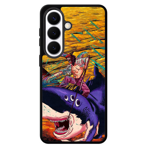 Denji Ride Shark Fiend Samsung Galaxy S26 Case