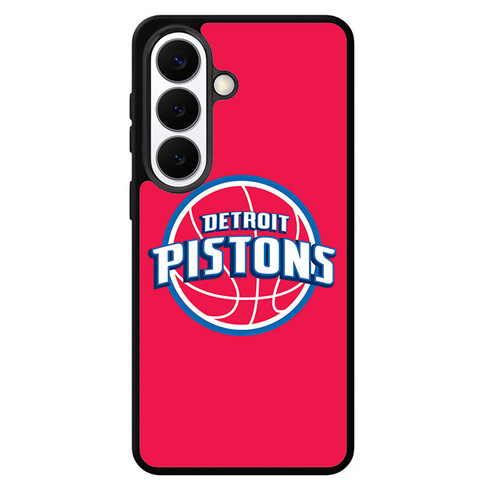 Detroit Pistons Logo Samsung Galaxy S26 Case