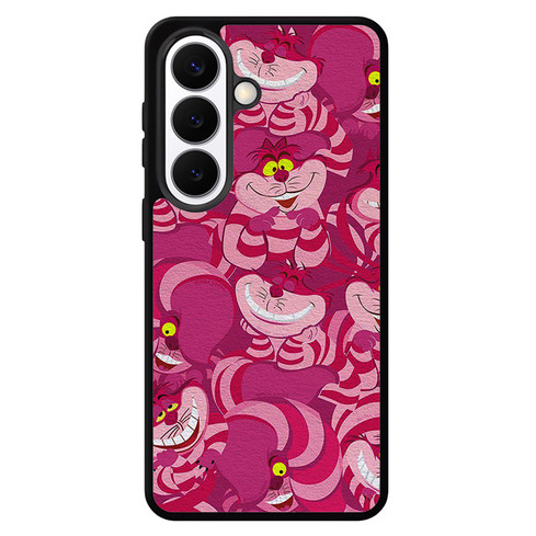 Disney Cheshire Cat Alice Samsung Galaxy S26 Case
