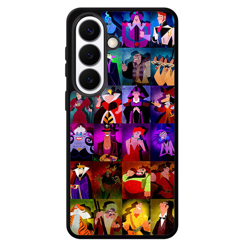 Disney Villains Darkest Desires Samsung Galaxy S26 Case