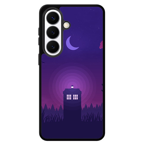 Doctor Who Tardis Night Samsung Galaxy S26 Case