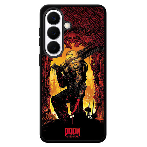 Doom Eternal Art Samsung Galaxy S26 Case