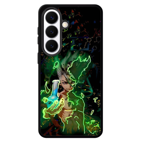 Dr Stone Senku Neon Alchemist Samsung Galaxy S26 Case