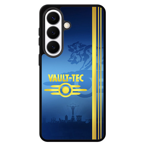 Fallout The Vault Tec Blueprint Samsung Galaxy S26 Case