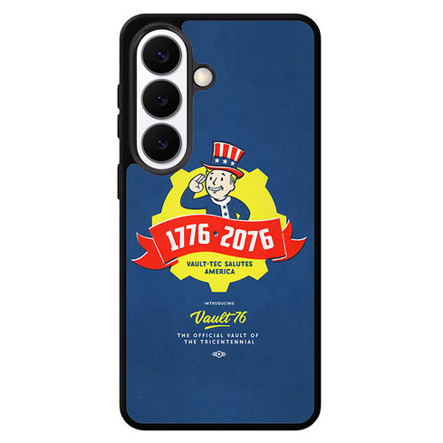 Fault Vault 76 Poster Samsung Galaxy S26 Case