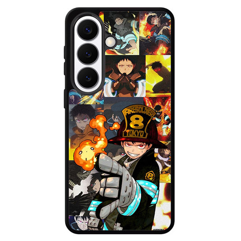 Fire Force Shinra Kusakabe Samsung Galaxy S26 Case