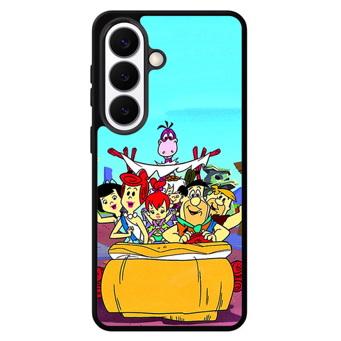 Flintstone Characters Samsung Galaxy S26 Case