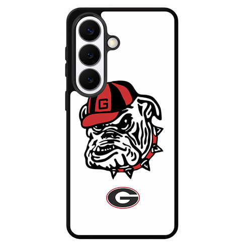 Georgia Bulldogs football 02 Samsung Galaxy S26 Case