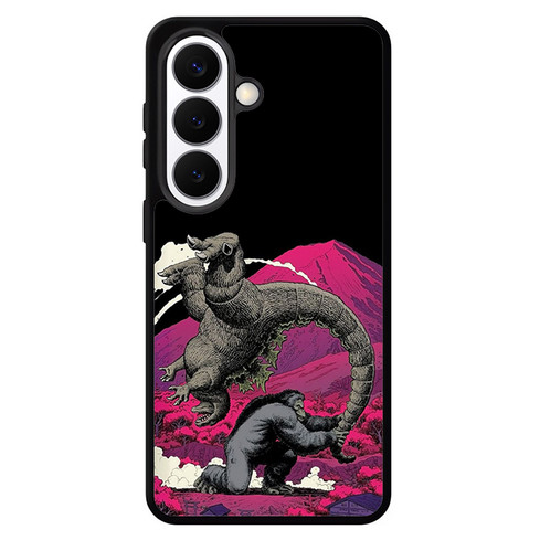 Godzilla Vs Kong Samsung Galaxy S26 Case