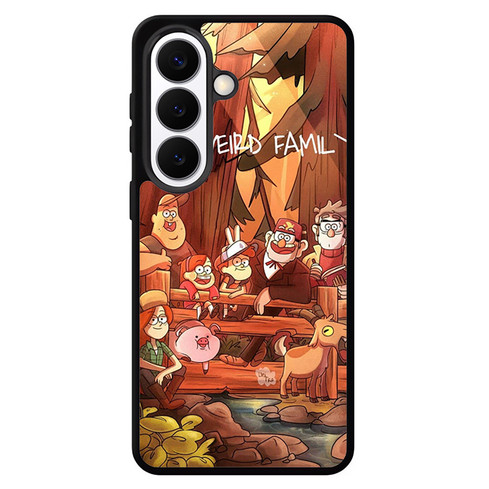 Gravity Falls Weird Family Samsung Galaxy S26 Case