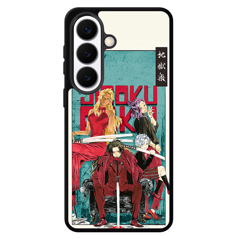 Hells Paradise Jigokuraku Samsung Galaxy S26 Case