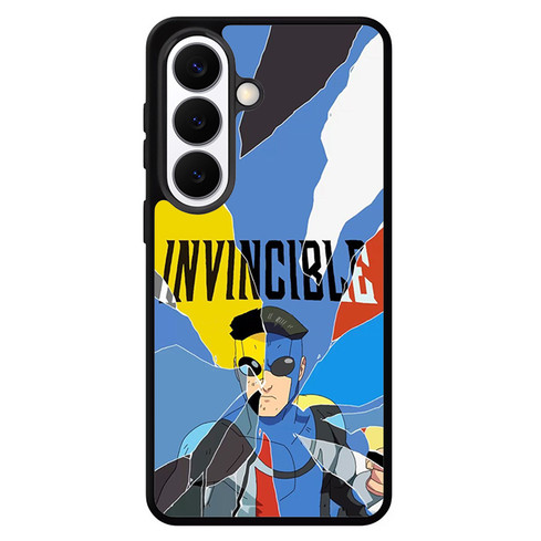 Invincible Mark Grayson Shattered Legacy Samsung Galaxy S26 Case