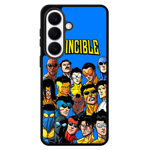 Invincible Multiverse Samsung Galaxy S26 Case