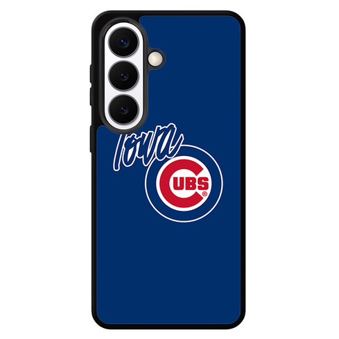 Iowa Cubs 02 Samsung Galaxy S26 Case