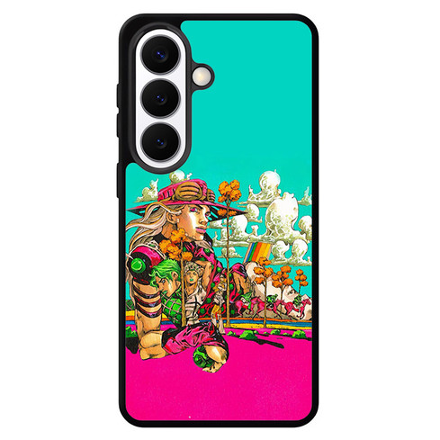 Jojo Gyro Zeppeli Steel Ball Run Samsung Galaxy S26 Case