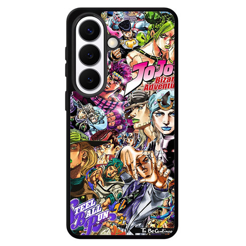 JoJos Bizarre Adventure A Century of Bizarre Samsung Galaxy S26 Case