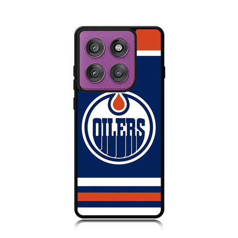 Edmonton Oilers 01 Motorola Moto G Power 5G 2025 Case