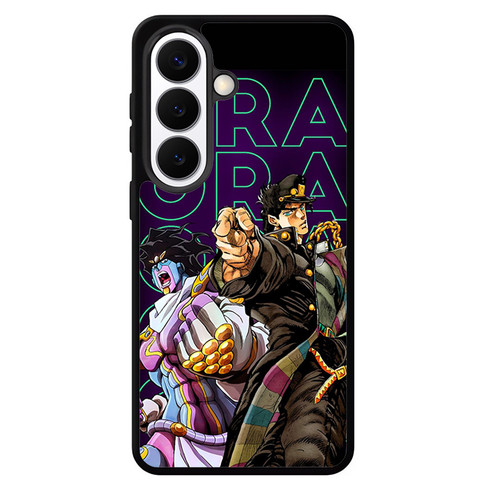 JoJos Bizarre Adventure Jotaro Kujo Star Platinum Samsung Galaxy S26 Case