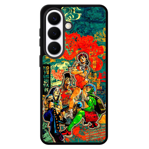 JoJos Bizarre Adventure Series Samsung Galaxy S26 Case