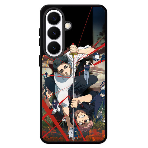 Jujutsu Kaisen Yuji Vs Yuta Samsung Galaxy S26 Case