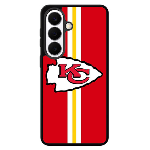 Kansas City Chiefs Red Kingdom Samsung Galaxy S26 Case