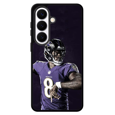 Lamar Jackson Baltimore Ravens 01 Samsung Galaxy S26 Case