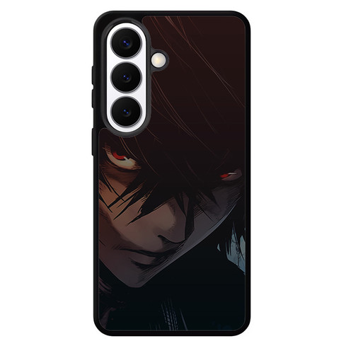 Light Yagami Death Note Samsung Galaxy S26 Case
