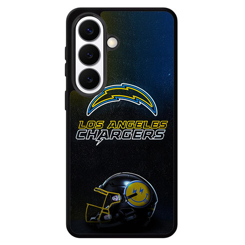 Los Angeles Chargers Team Helmet Samsung Galaxy S26 Case