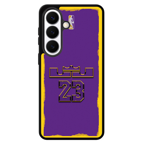 Los Angeles Lakers LeBron James Samsung Galaxy S26 Case