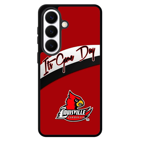 Louisville Cardinals 02 Samsung Galaxy S26 Case