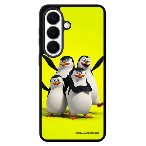 Madagascar The Elite Four Pinguin Samsung Galaxy S26 Case