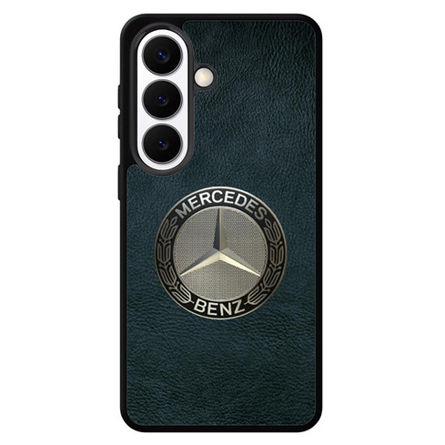 Mercedes Benz Metallic Logo Samsung Galaxy S26 Case