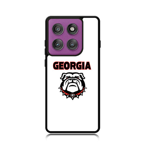 Georgia Bulldogs 02 Motorola Moto G Power 5G 2025 Case