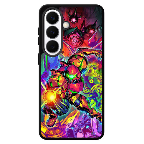 Metroid Dread Samus Aran Samsung Galaxy S26 Case