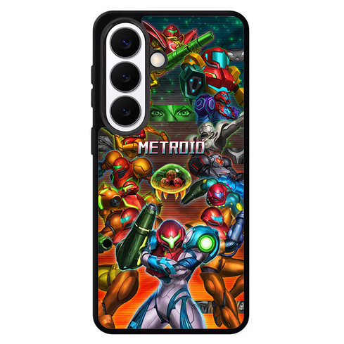 Metroid Dread The Metroid Legacy Samsung Galaxy S26 Case