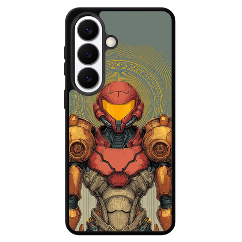 Metroid Samus Maiden Samsung Galaxy S26 Case