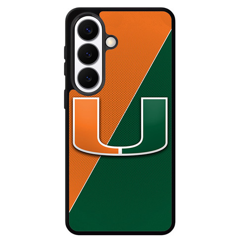 Miami Hurricanes 05 Samsung Galaxy S26 Case