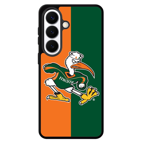 Miami Hurricanes 06 Samsung Galaxy S26 Case