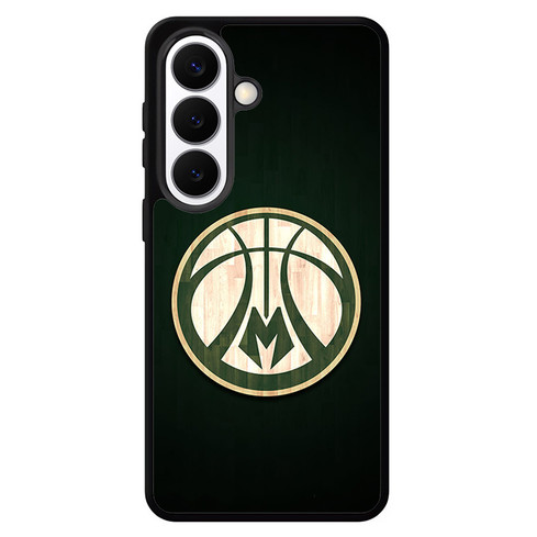 Milwaukee Bucks Emblem Samsung Galaxy S26 Case