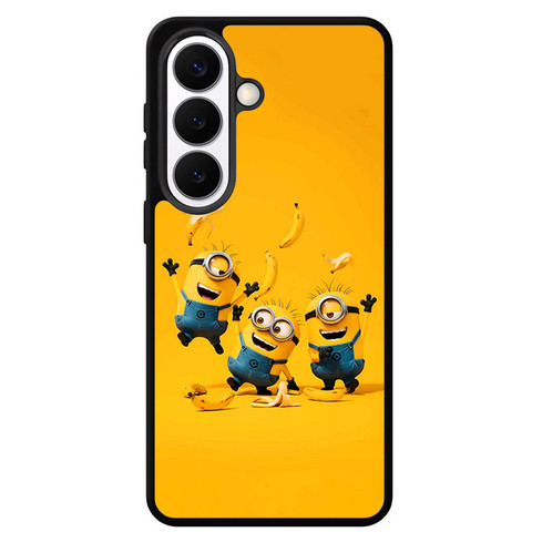 Minions Banana Fever Samsung Galaxy S26 Case