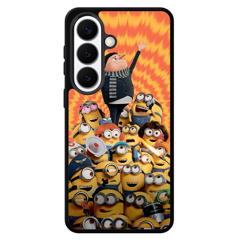 Minions The Rise of Gru Samsung Galaxy S26 Case